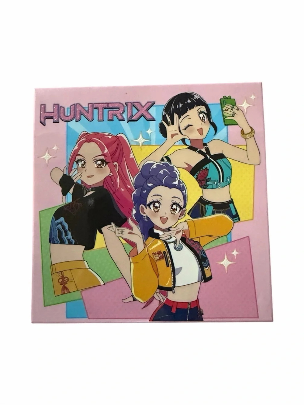 NWT-KPOP HUNTRIX DEMON HUNTERS EYE SHADOW & S.HE LIP GLOSS